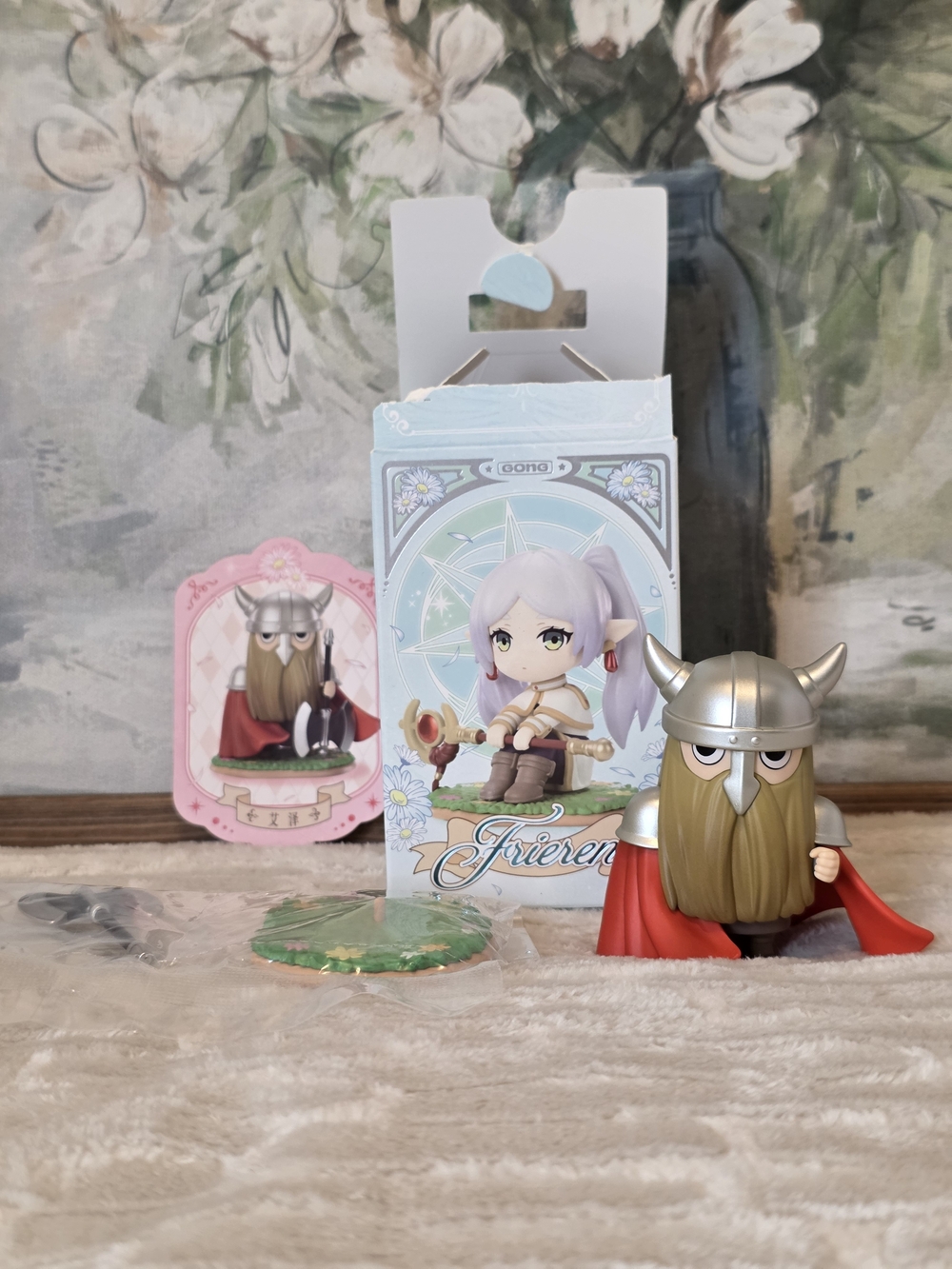 Frieren: Beyond Journey's End Series Figures - Eisen - POP MART